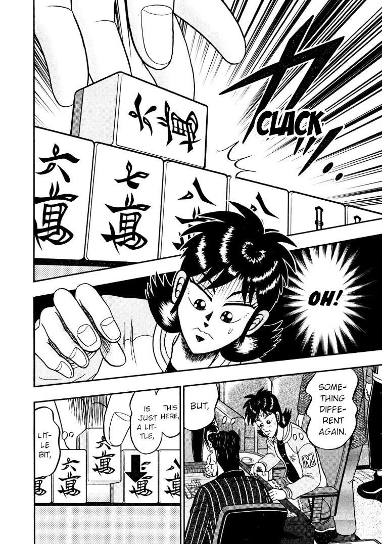Darkness of Mahjong Fighter Mamiya Chapter 29 page 21 - Chapter 29: Retreat