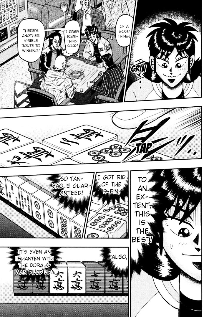 Darkness of Mahjong Fighter Mamiya Chapter 29 page 22 - Chapter 29: Retreat