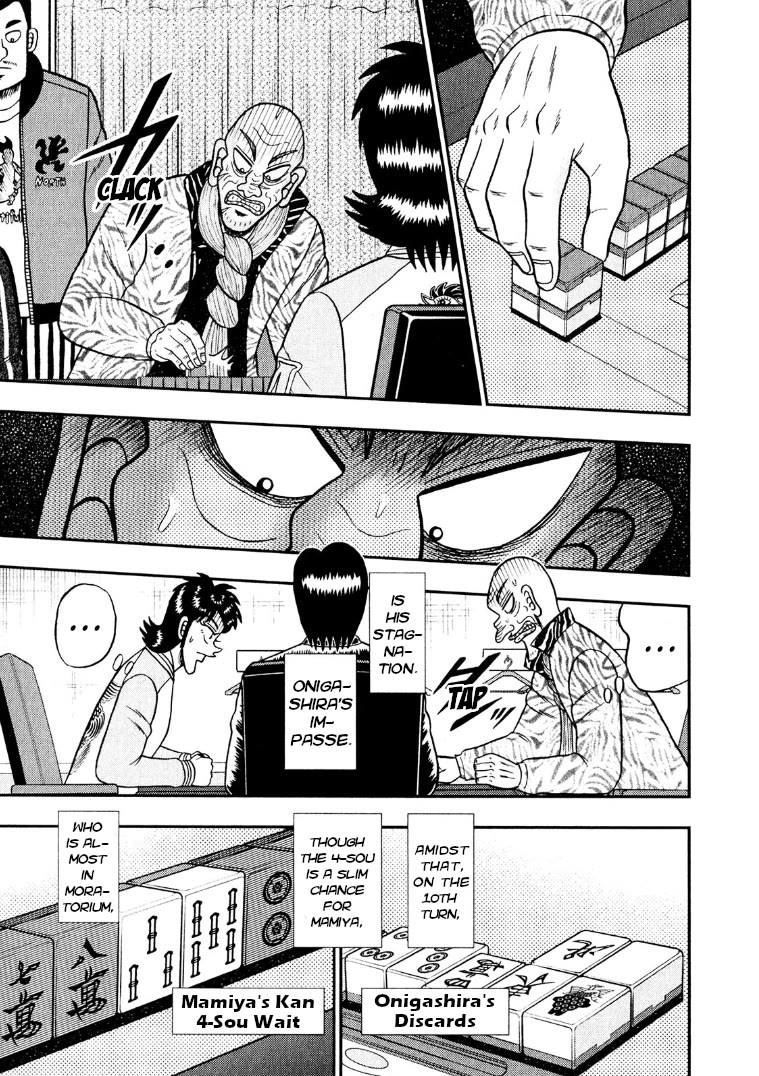 Darkness of Mahjong Fighter Mamiya Chapter 29 page 8 - Chapter 29: Retreat