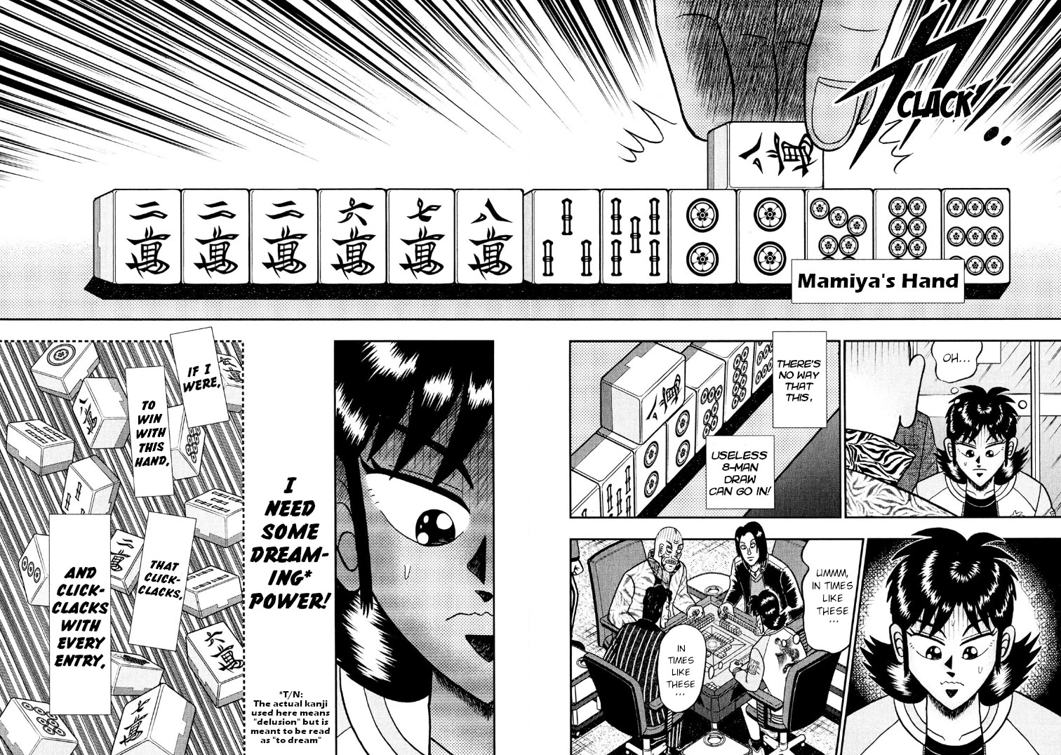 Darkness of Mahjong Fighter Mamiya Chapter 29 page 9 - Chapter 29: Retreat