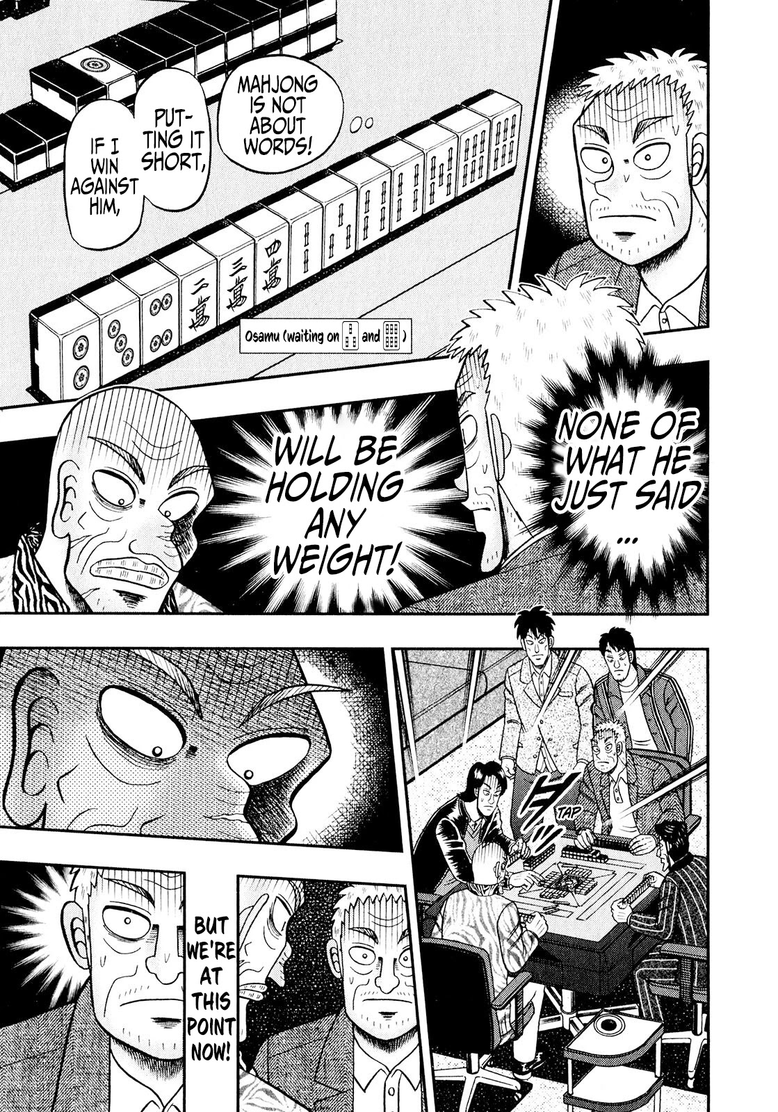 Darkness of Mahjong Fighter Mamiya Chapter 3 page 10 - Chapter 3: Back From Darkness