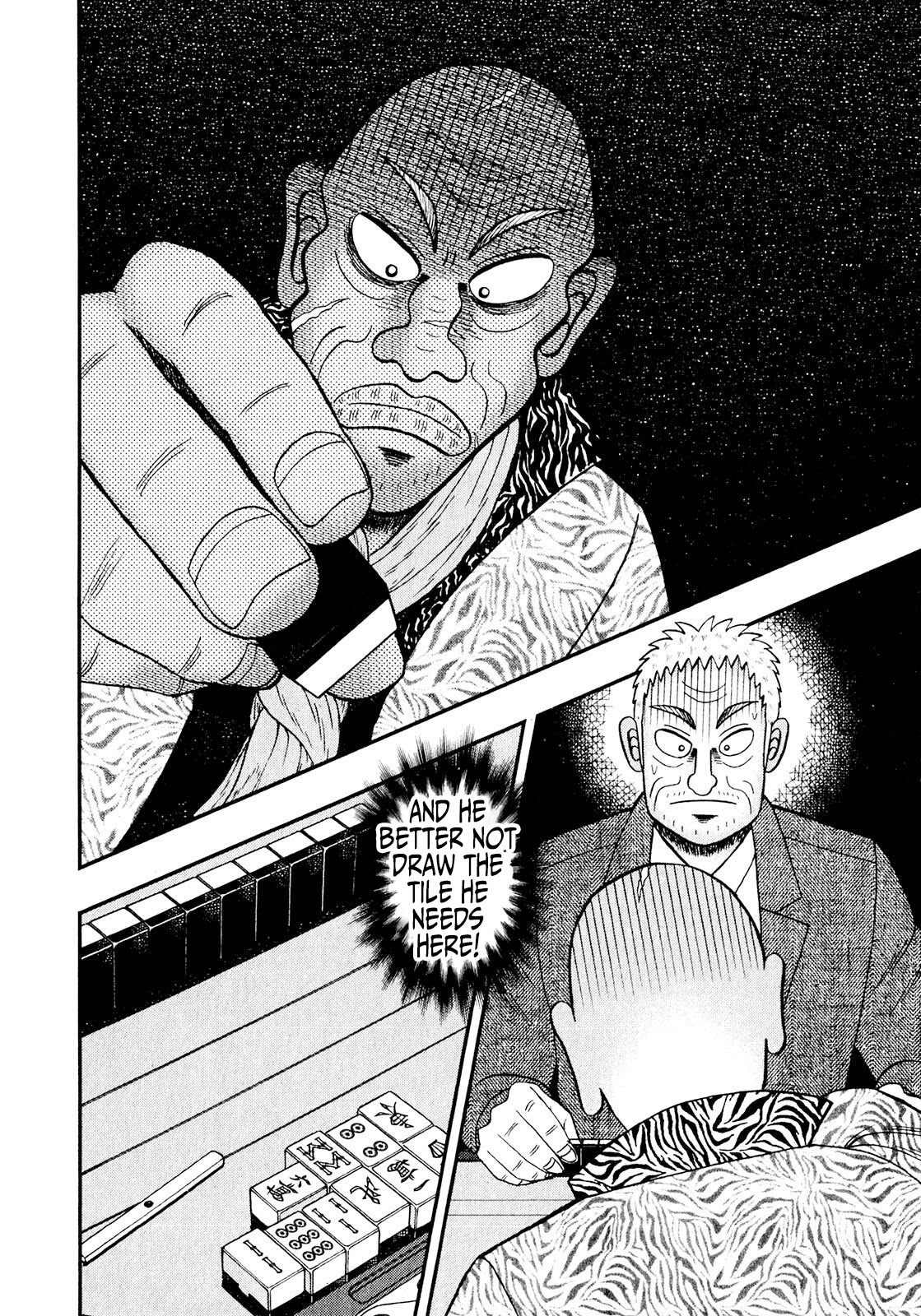 Darkness of Mahjong Fighter Mamiya Chapter 3 page 11 - Chapter 3: Back From Darkness