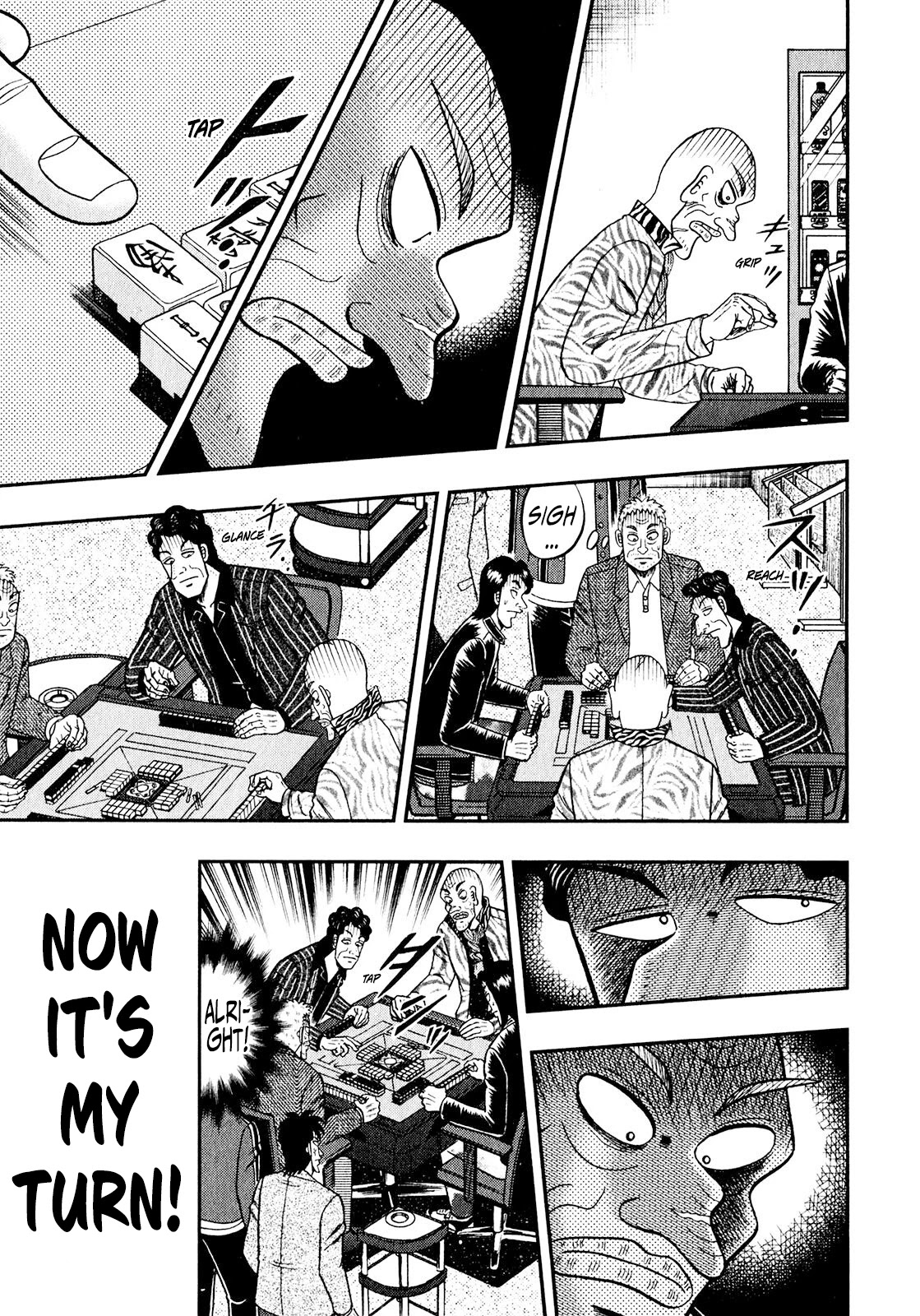 Darkness of Mahjong Fighter Mamiya Chapter 3 page 12 - Chapter 3: Back From Darkness