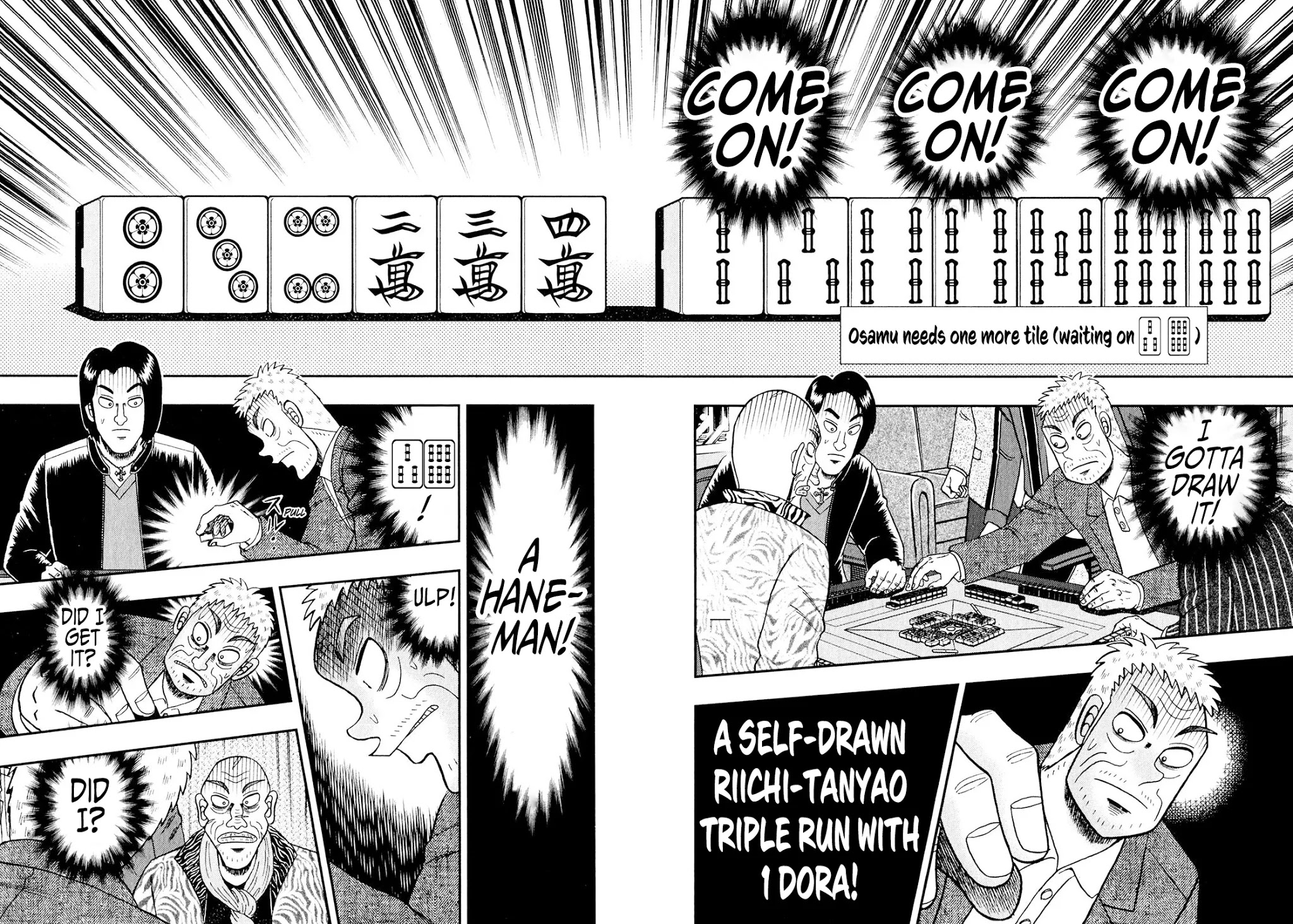 Darkness of Mahjong Fighter Mamiya Chapter 3 page 13 - Chapter 3: Back From Darkness