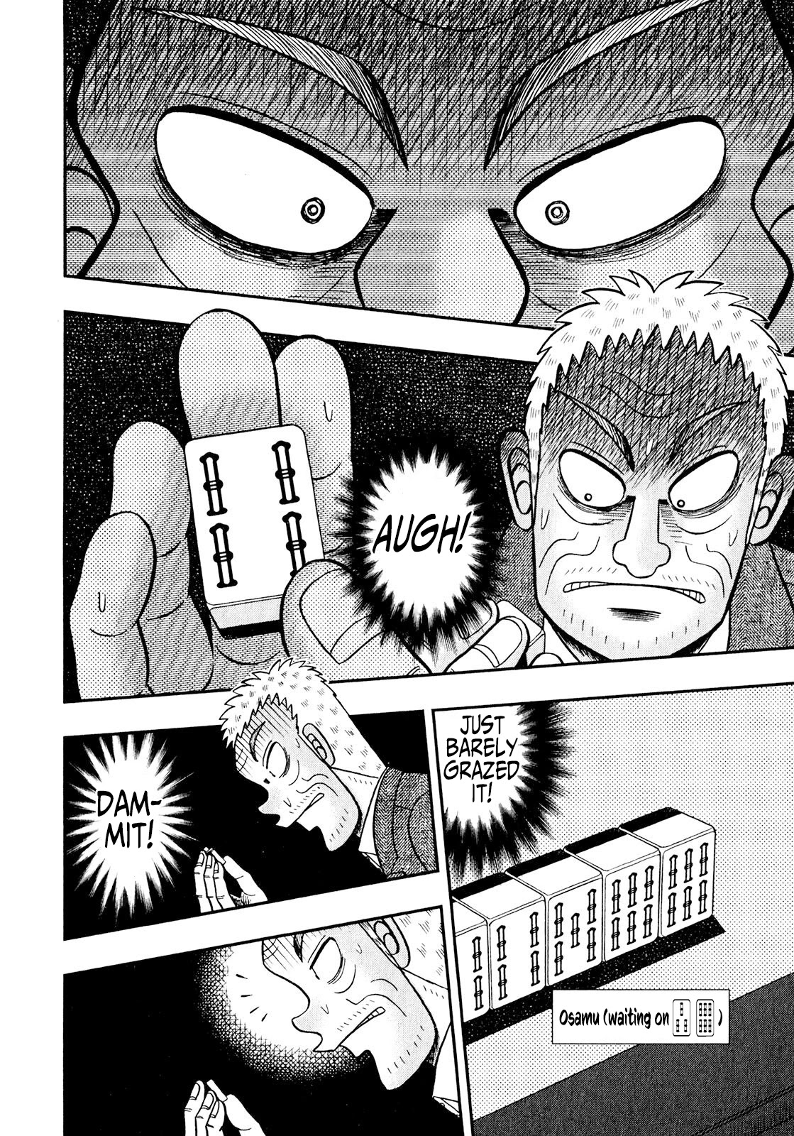 Darkness of Mahjong Fighter Mamiya Chapter 3 page 14 - Chapter 3: Back From Darkness
