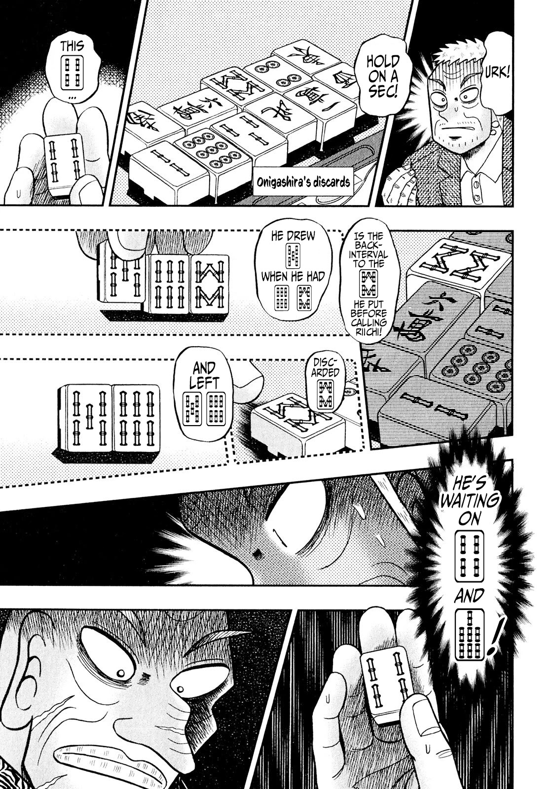 Darkness of Mahjong Fighter Mamiya Chapter 3 page 15 - Chapter 3: Back From Darkness