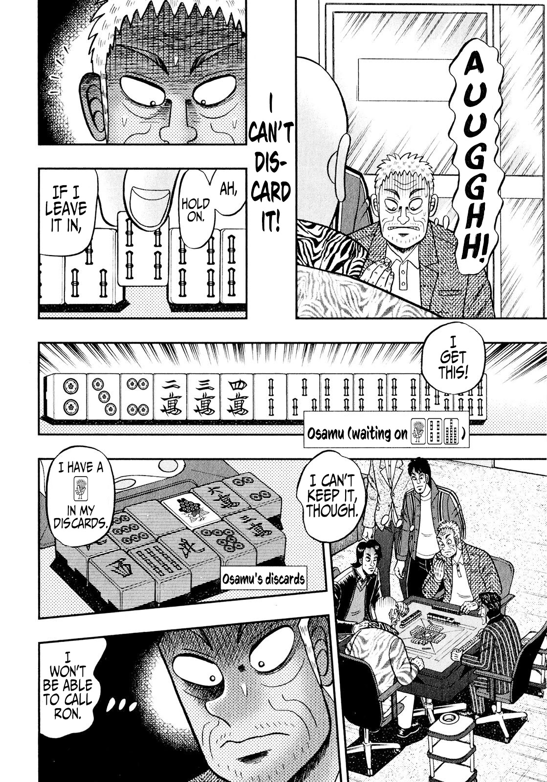 Darkness of Mahjong Fighter Mamiya Chapter 3 page 16 - Chapter 3: Back From Darkness