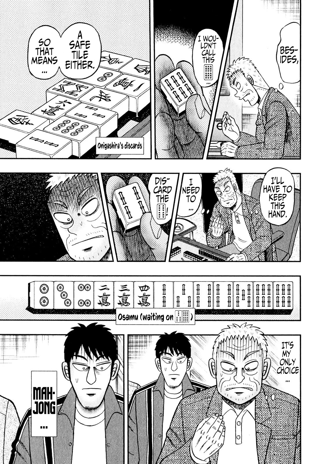 Darkness of Mahjong Fighter Mamiya Chapter 3 page 17 - Chapter 3: Back From Darkness
