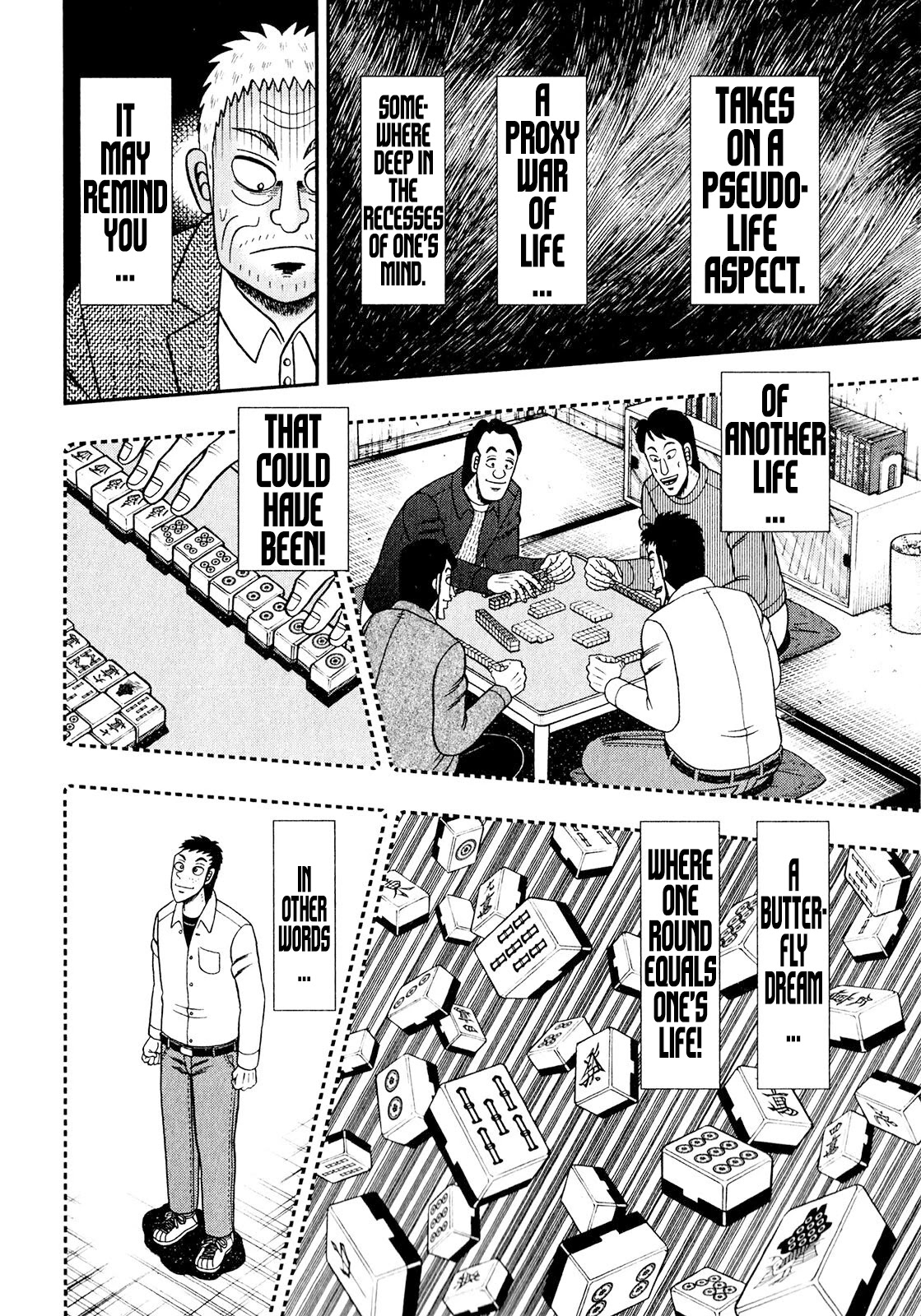Darkness of Mahjong Fighter Mamiya Chapter 3 page 18 - Chapter 3: Back From Darkness