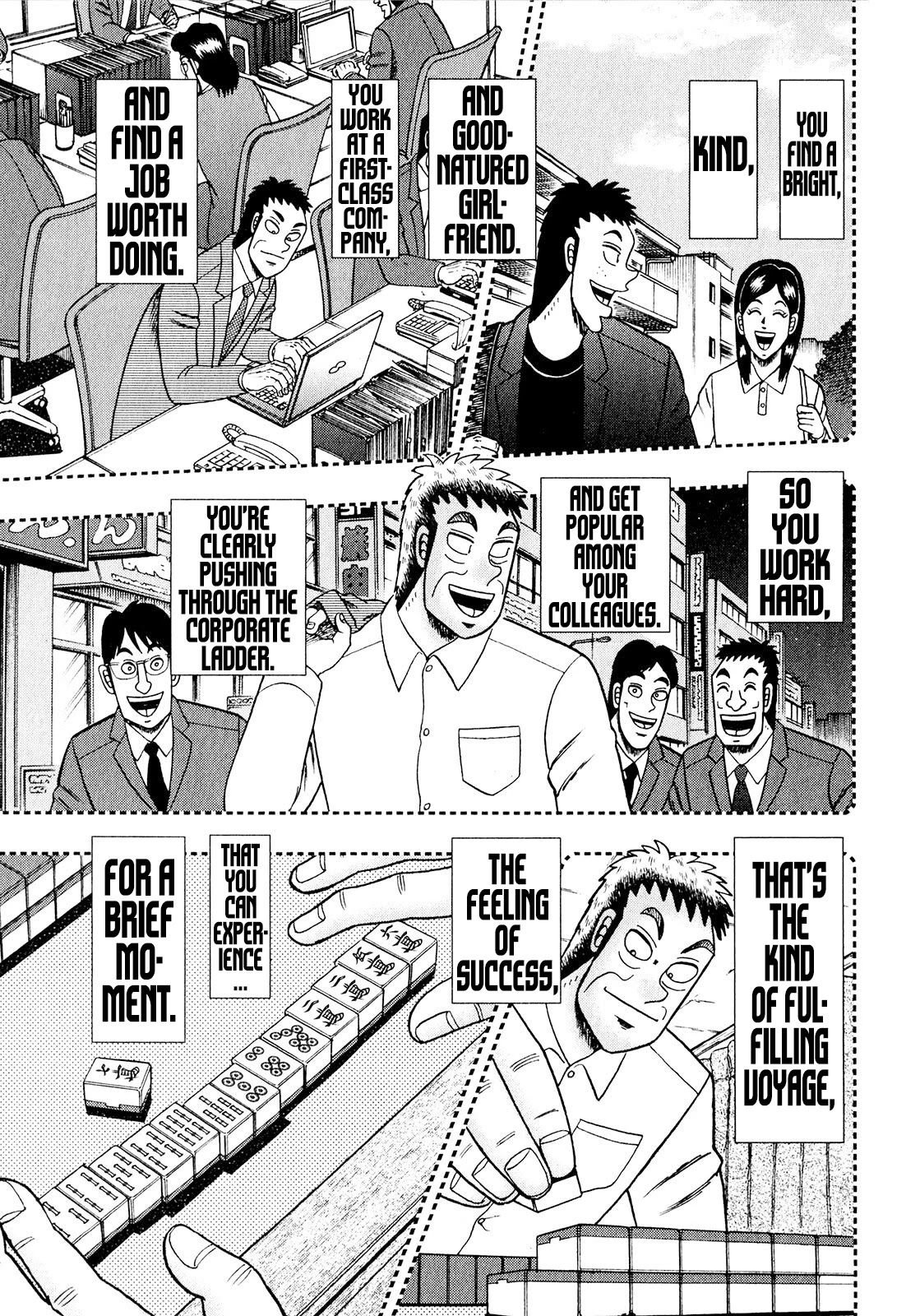 Darkness of Mahjong Fighter Mamiya Chapter 3 page 19 - Chapter 3: Back From Darkness