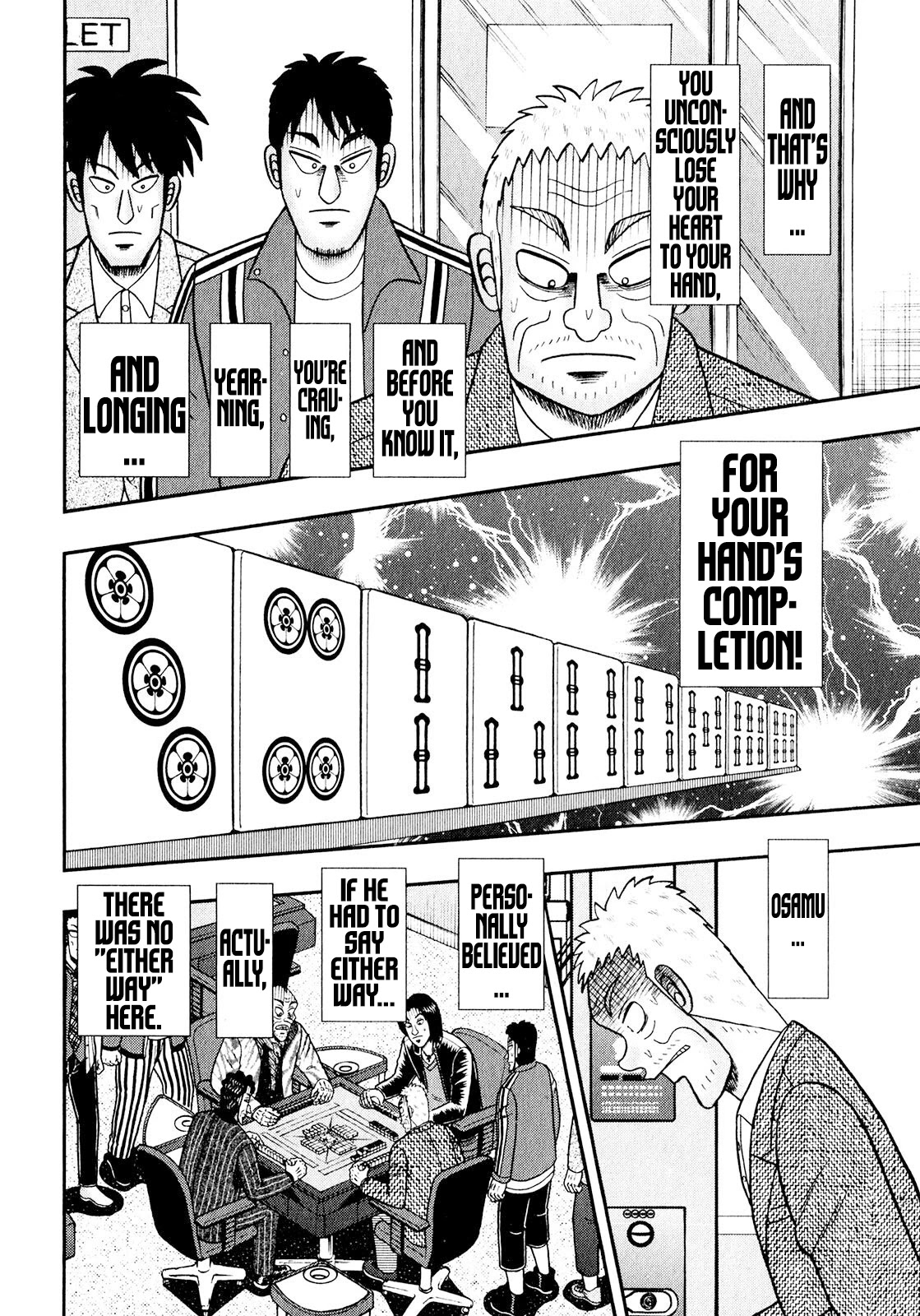 Darkness of Mahjong Fighter Mamiya Chapter 3 page 20 - Chapter 3: Back From Darkness
