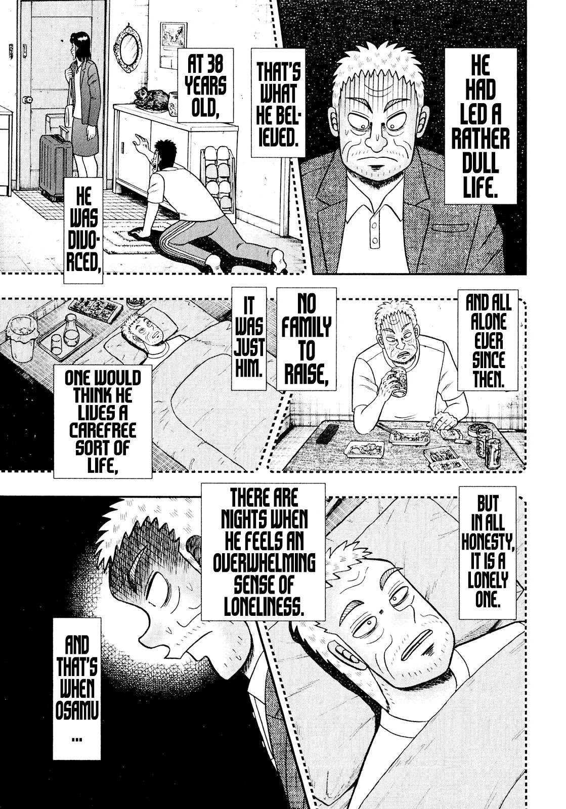 Darkness of Mahjong Fighter Mamiya Chapter 3 page 21 - Chapter 3: Back From Darkness