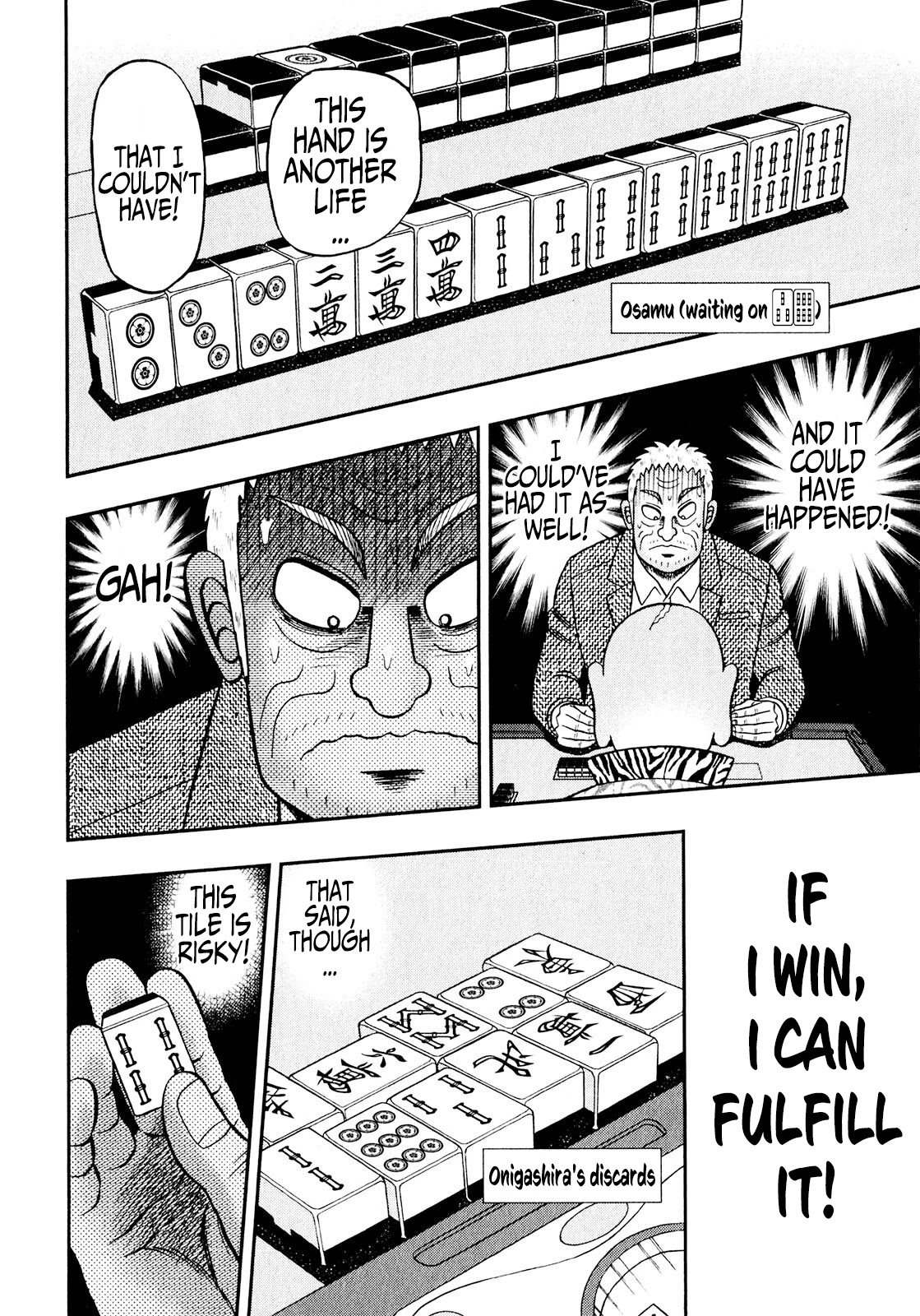 Darkness of Mahjong Fighter Mamiya Chapter 3 page 23 - Chapter 3: Back From Darkness