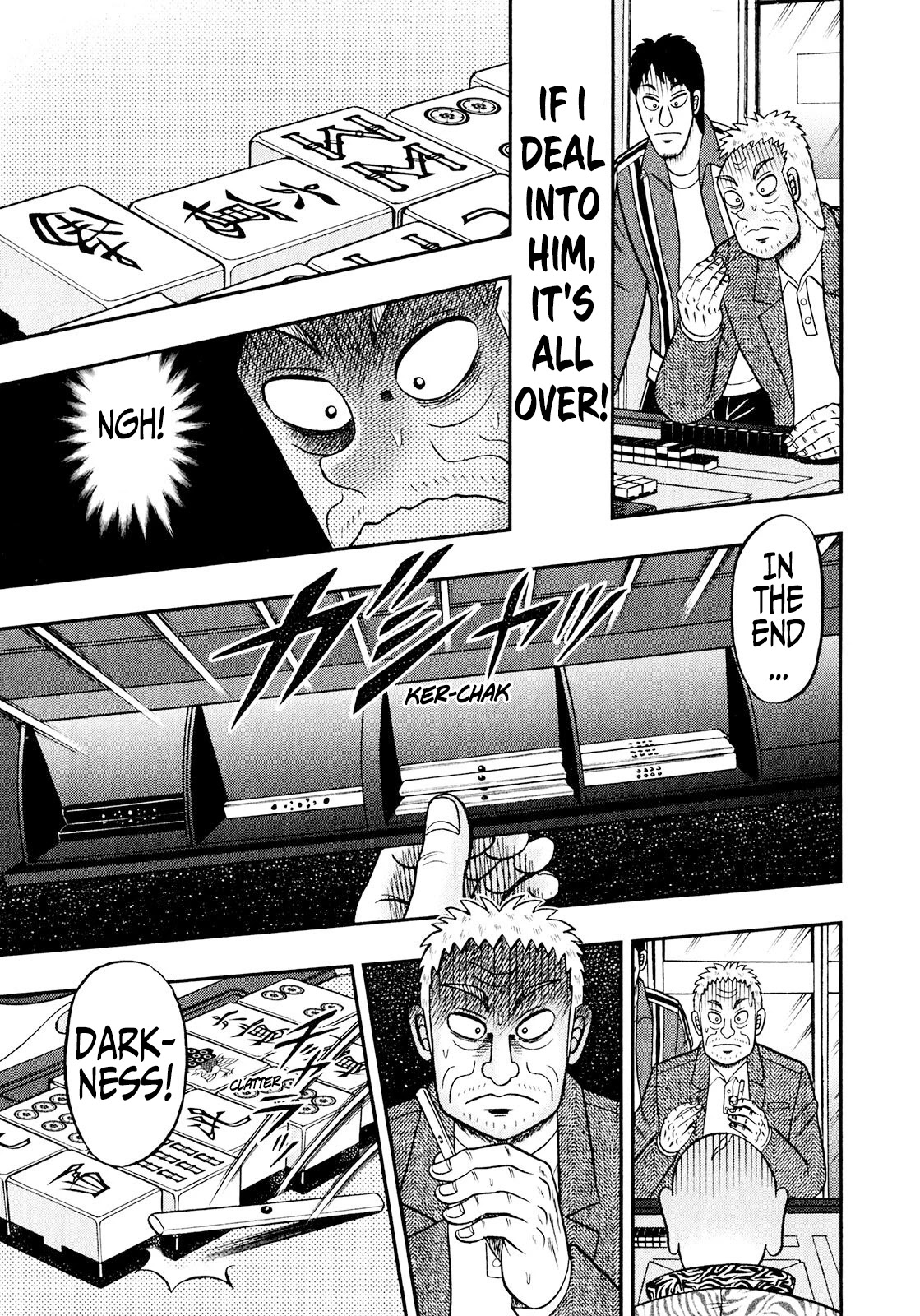 Darkness of Mahjong Fighter Mamiya Chapter 3 page 24 - Chapter 3: Back From Darkness