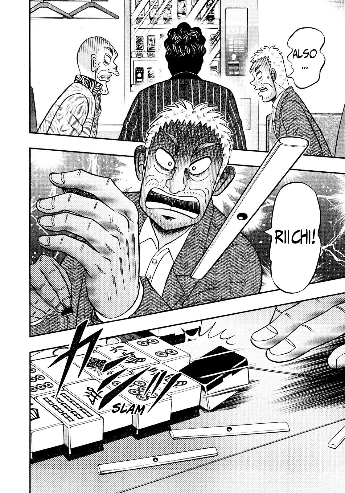 Darkness of Mahjong Fighter Mamiya Chapter 3 page 25 - Chapter 3: Back From Darkness