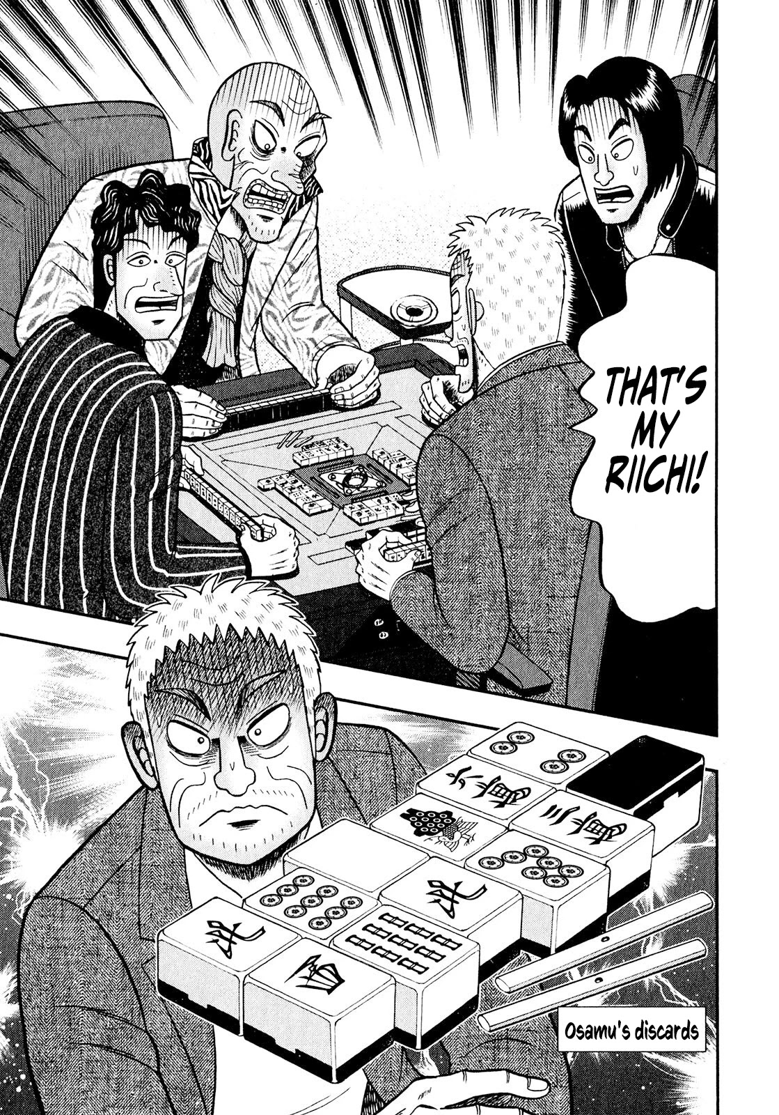 Darkness of Mahjong Fighter Mamiya Chapter 3 page 26 - Chapter 3: Back From Darkness