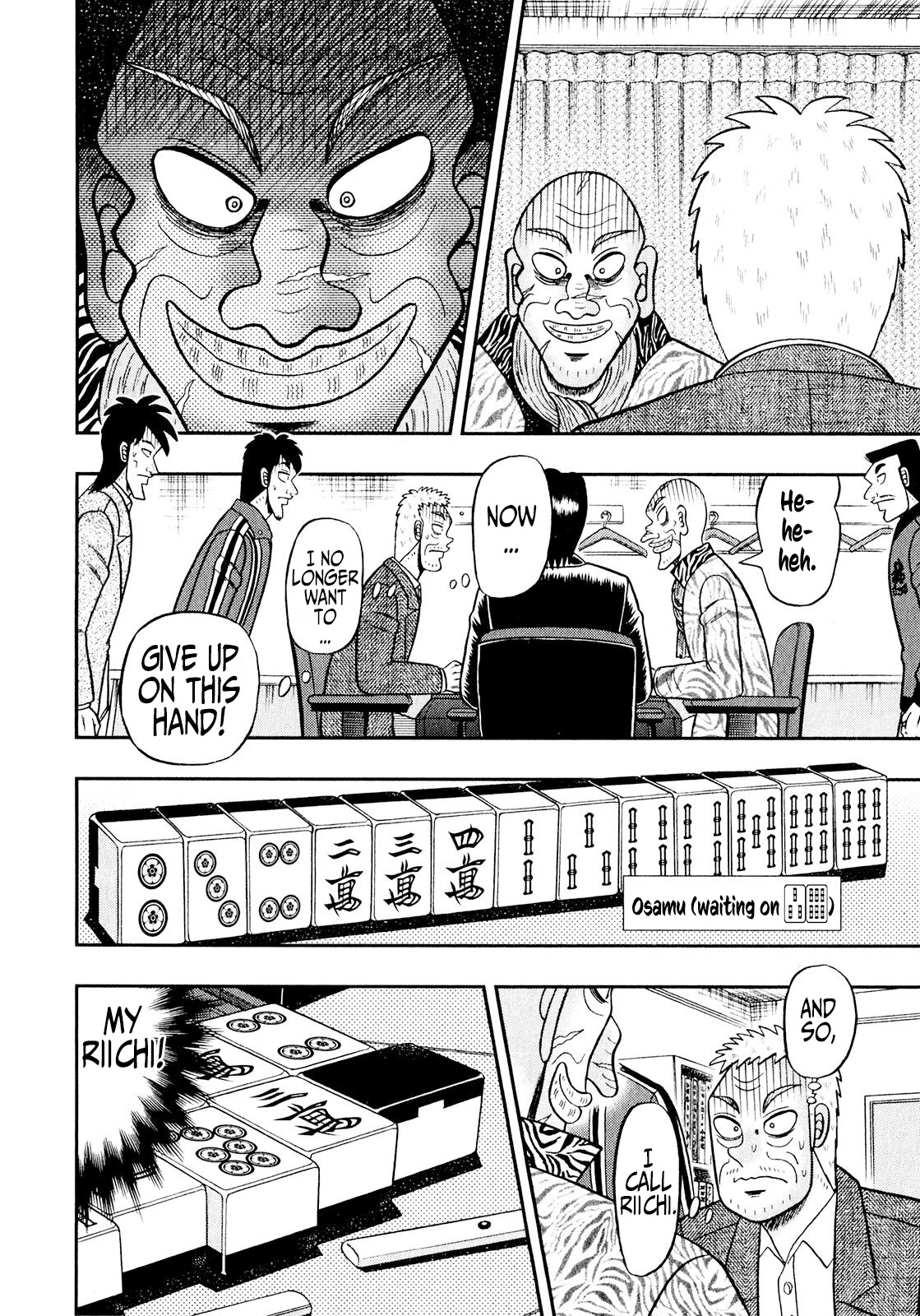 Darkness of Mahjong Fighter Mamiya Chapter 3 page 27 - Chapter 3: Back From Darkness