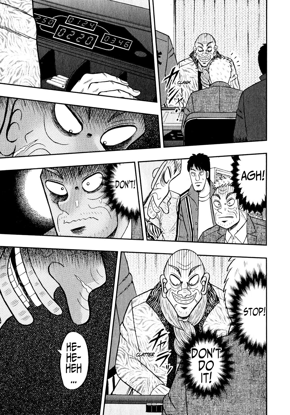 Darkness of Mahjong Fighter Mamiya Chapter 3 page 28 - Chapter 3: Back From Darkness