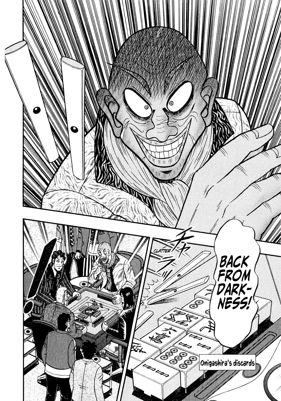 Darkness of Mahjong Fighter Mamiya Chapter 3 page 29 - Chapter 3: Back From Darkness