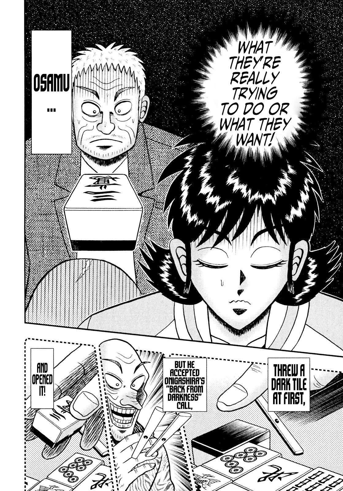 Darkness of Mahjong Fighter Mamiya Chapter 3 page 3 - Chapter 3: Back From Darkness