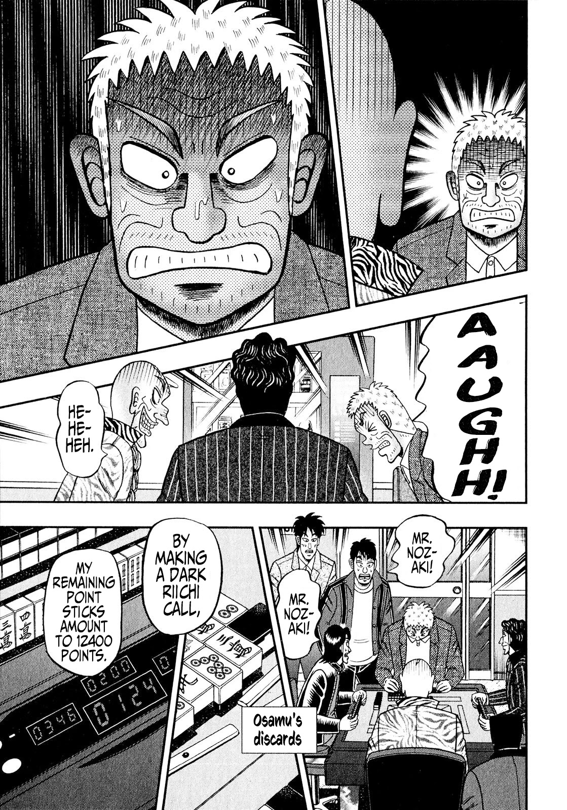 Darkness of Mahjong Fighter Mamiya Chapter 3 page 30 - Chapter 3: Back From Darkness