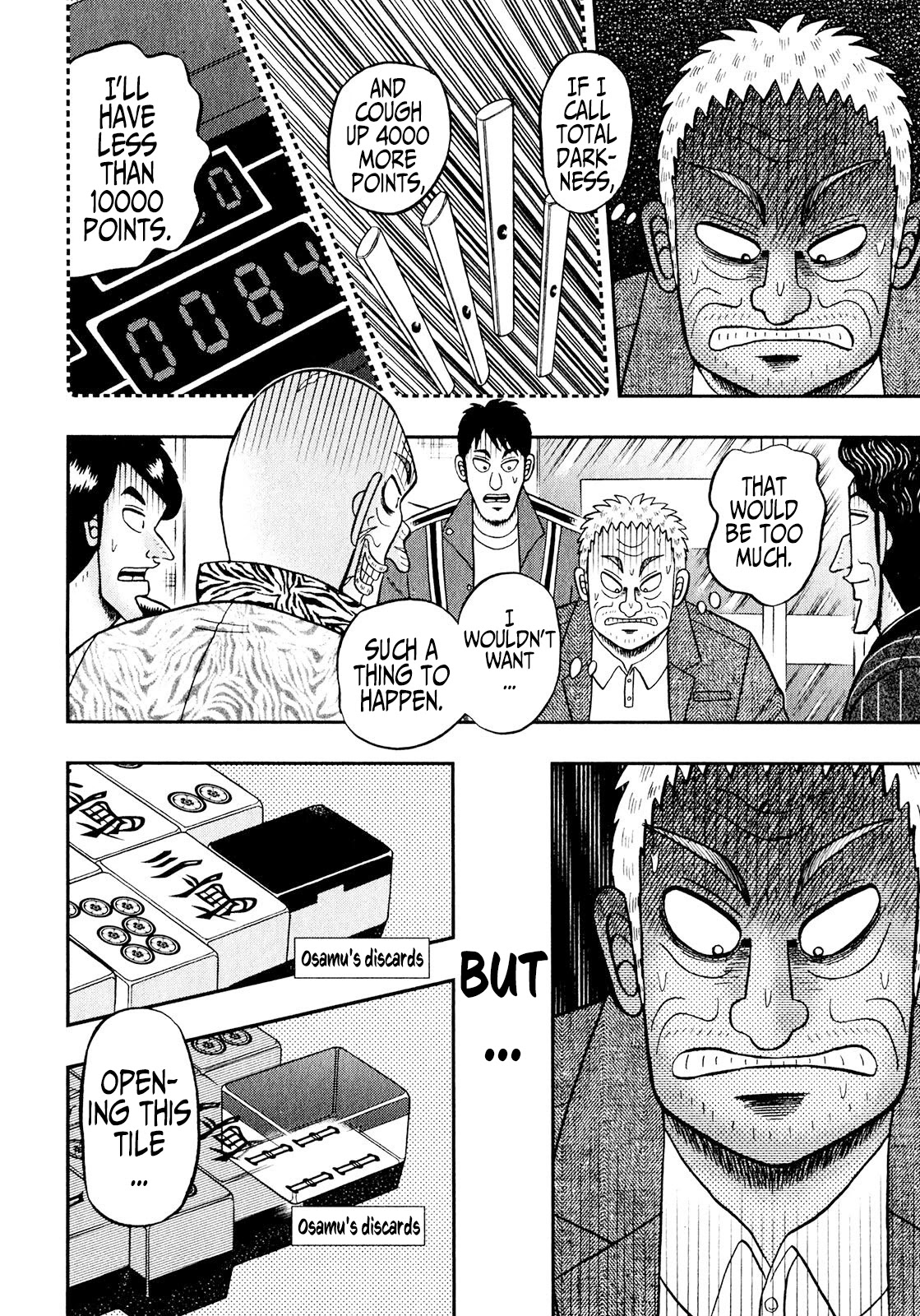 Darkness of Mahjong Fighter Mamiya Chapter 3 page 31 - Chapter 3: Back From Darkness