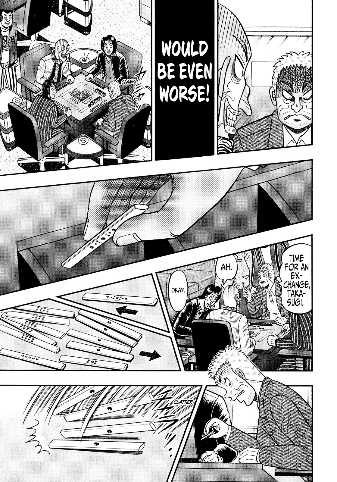 Darkness of Mahjong Fighter Mamiya Chapter 3 page 32 - Chapter 3: Back From Darkness