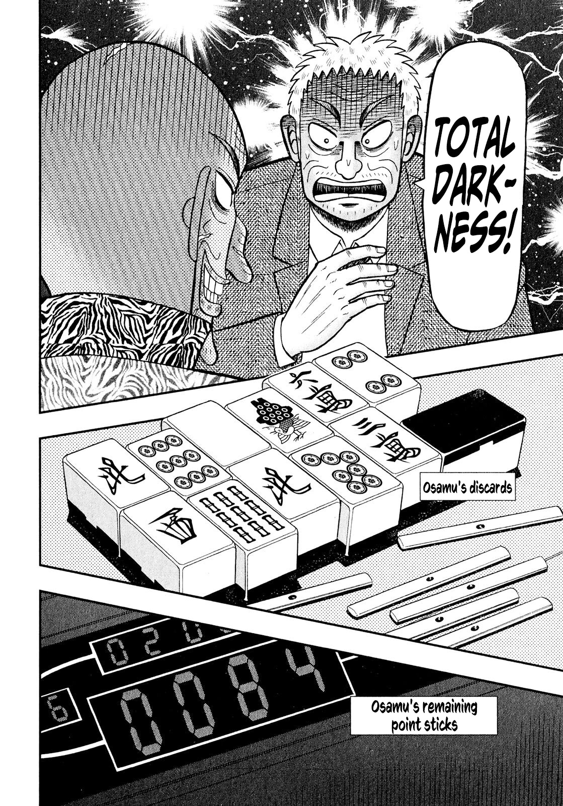 Darkness of Mahjong Fighter Mamiya Chapter 3 page 33 - Chapter 3: Back From Darkness
