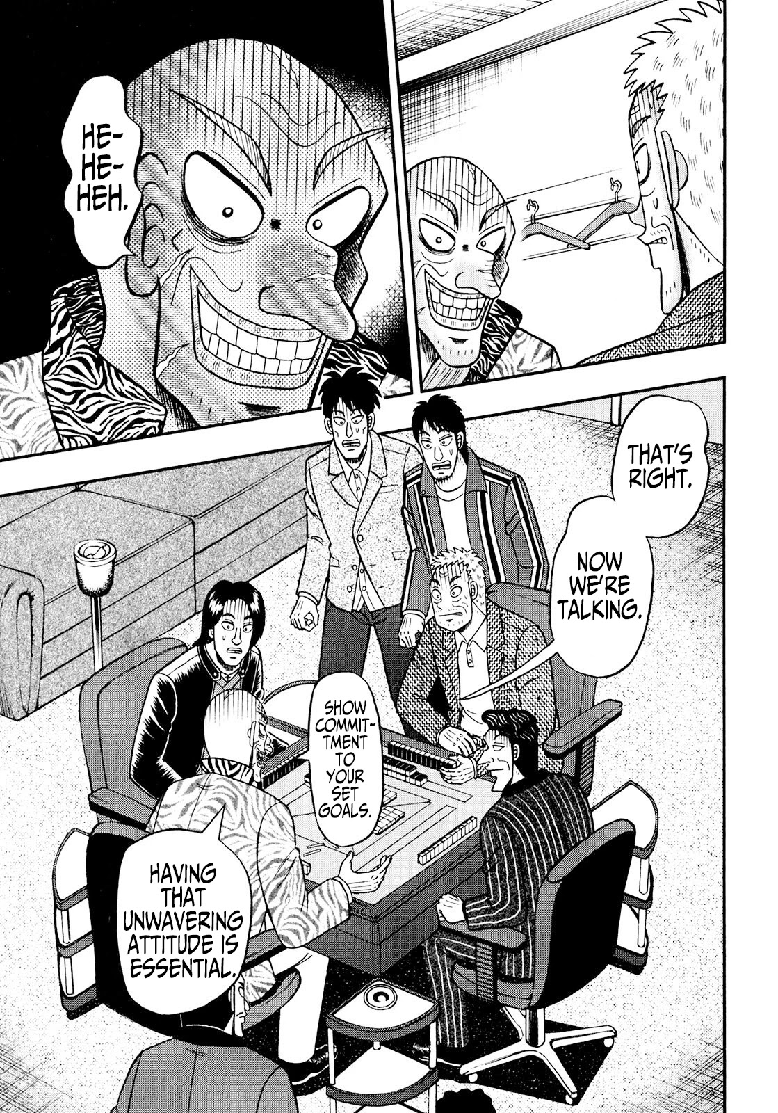 Darkness of Mahjong Fighter Mamiya Chapter 3 page 34 - Chapter 3: Back From Darkness