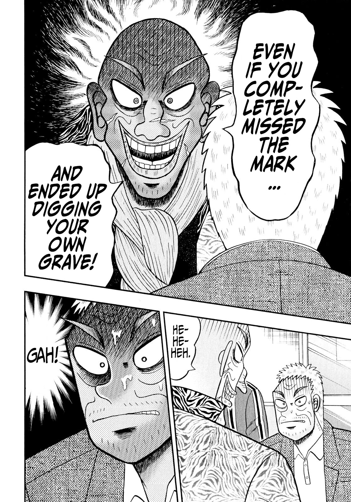Darkness of Mahjong Fighter Mamiya Chapter 3 page 35 - Chapter 3: Back From Darkness