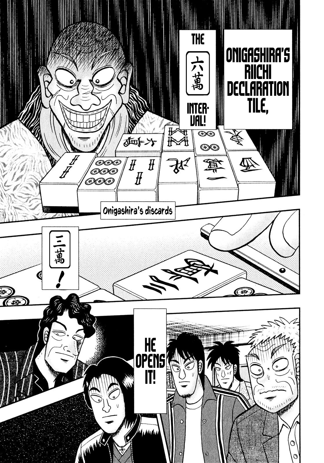 Darkness of Mahjong Fighter Mamiya Chapter 3 page 4 - Chapter 3: Back From Darkness