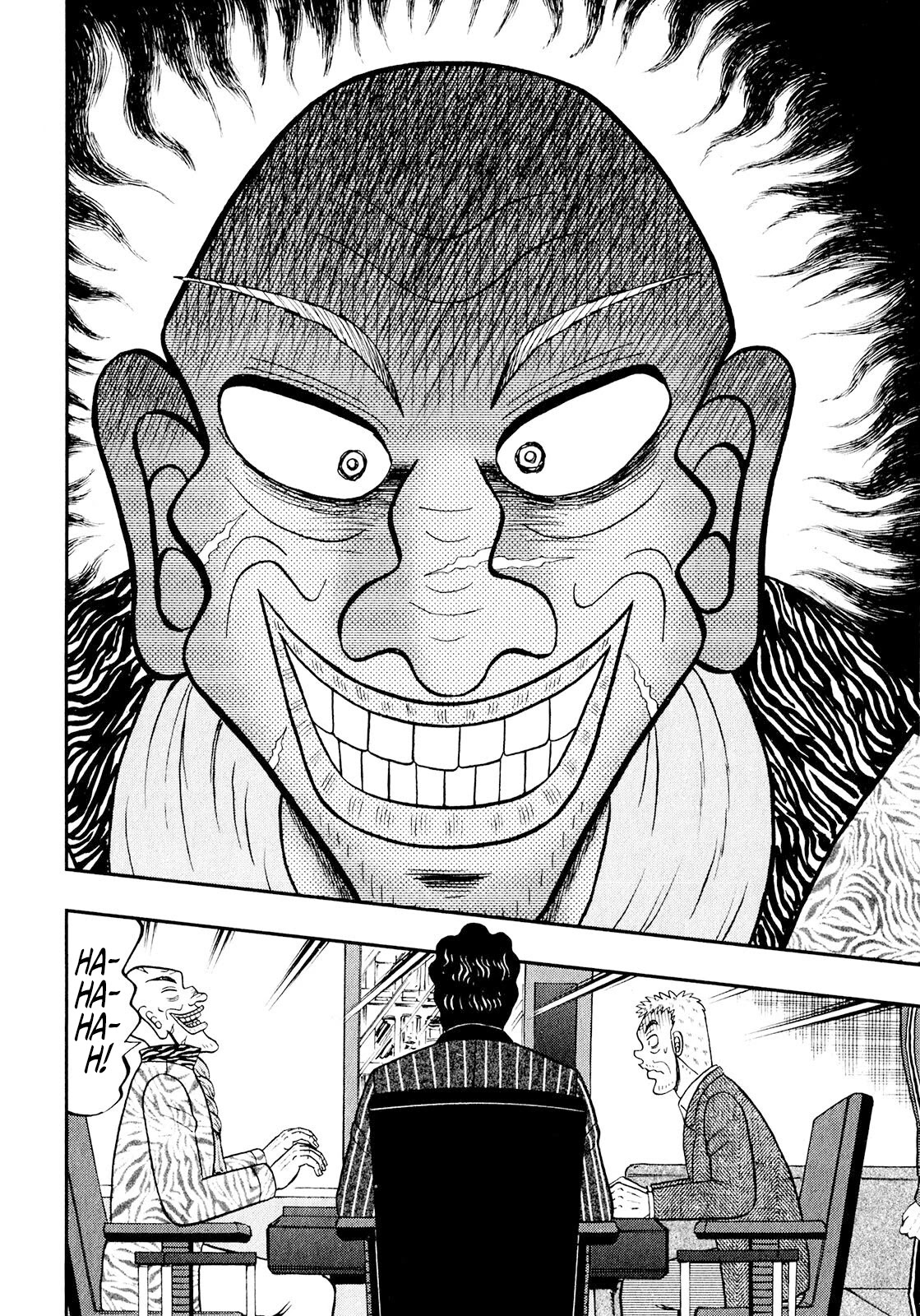 Darkness of Mahjong Fighter Mamiya Chapter 3 page 5 - Chapter 3: Back From Darkness