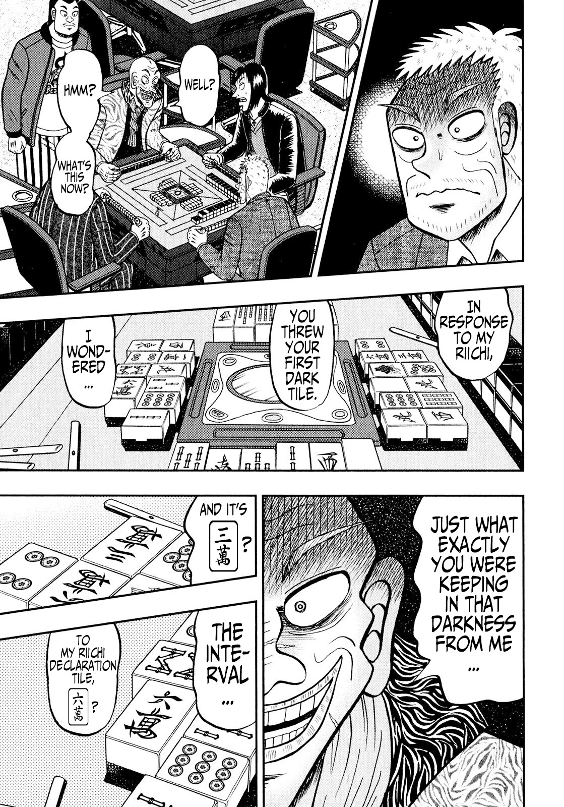 Darkness of Mahjong Fighter Mamiya Chapter 3 page 6 - Chapter 3: Back From Darkness