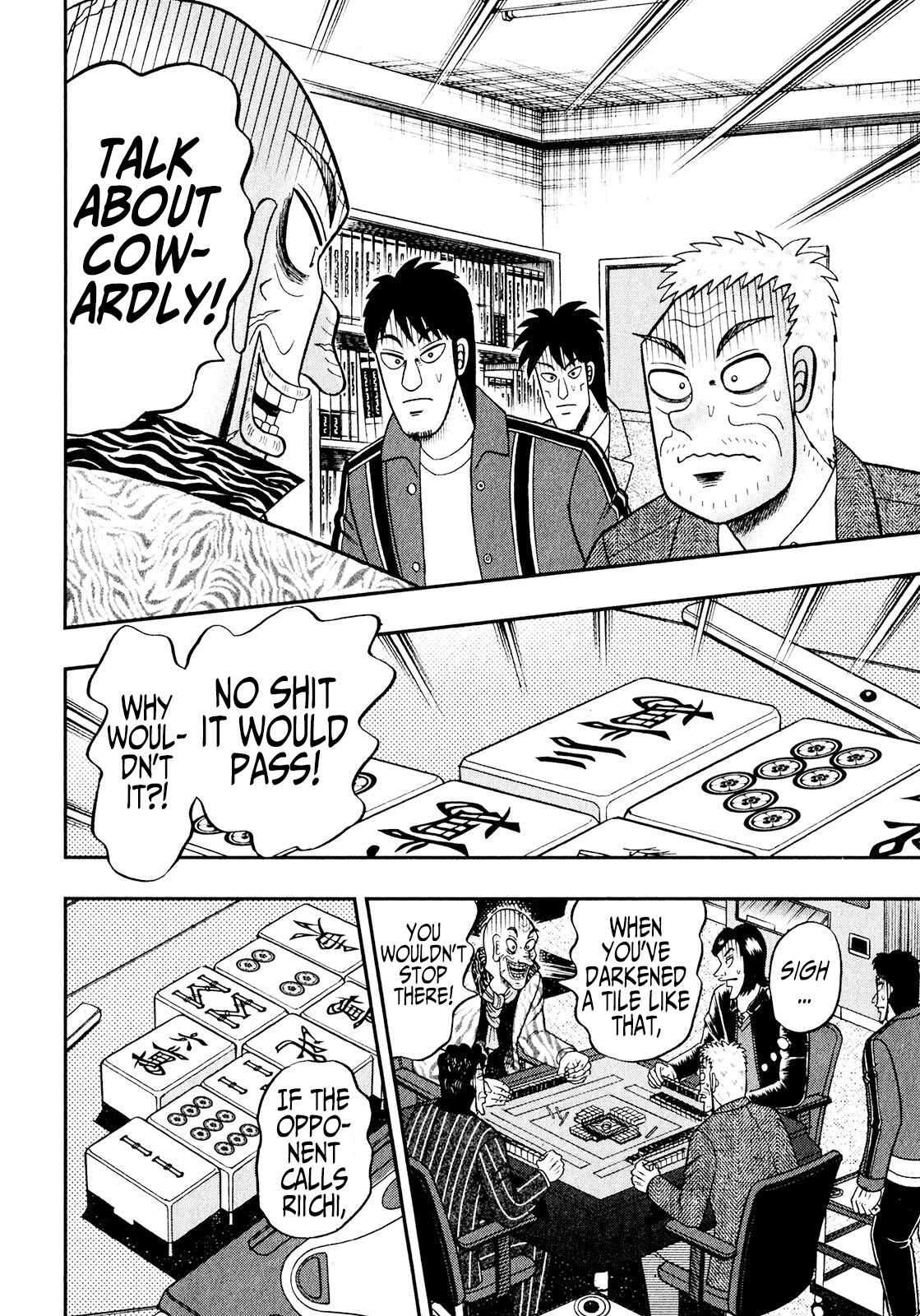Darkness of Mahjong Fighter Mamiya Chapter 3 page 7 - Chapter 3: Back From Darkness