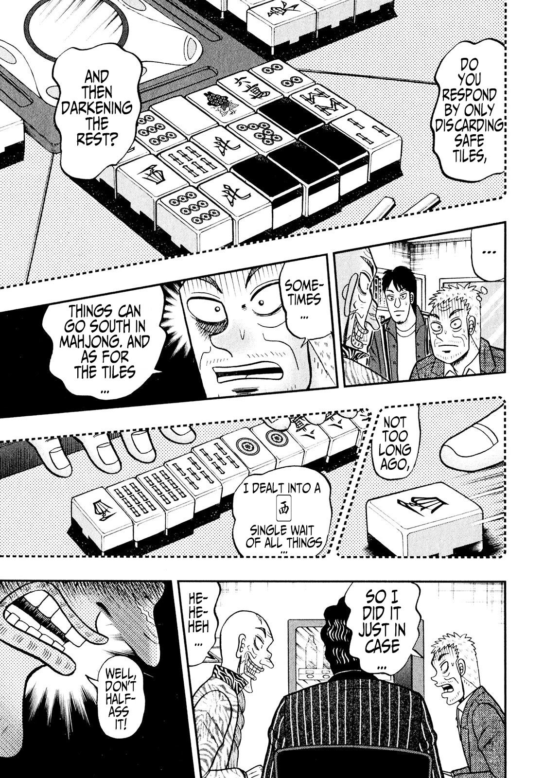 Darkness of Mahjong Fighter Mamiya Chapter 3 page 8 - Chapter 3: Back From Darkness
