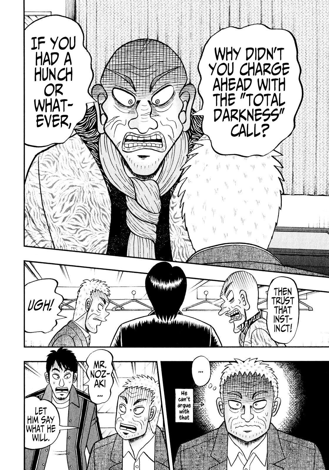 Darkness of Mahjong Fighter Mamiya Chapter 3 page 9 - Chapter 3: Back From Darkness