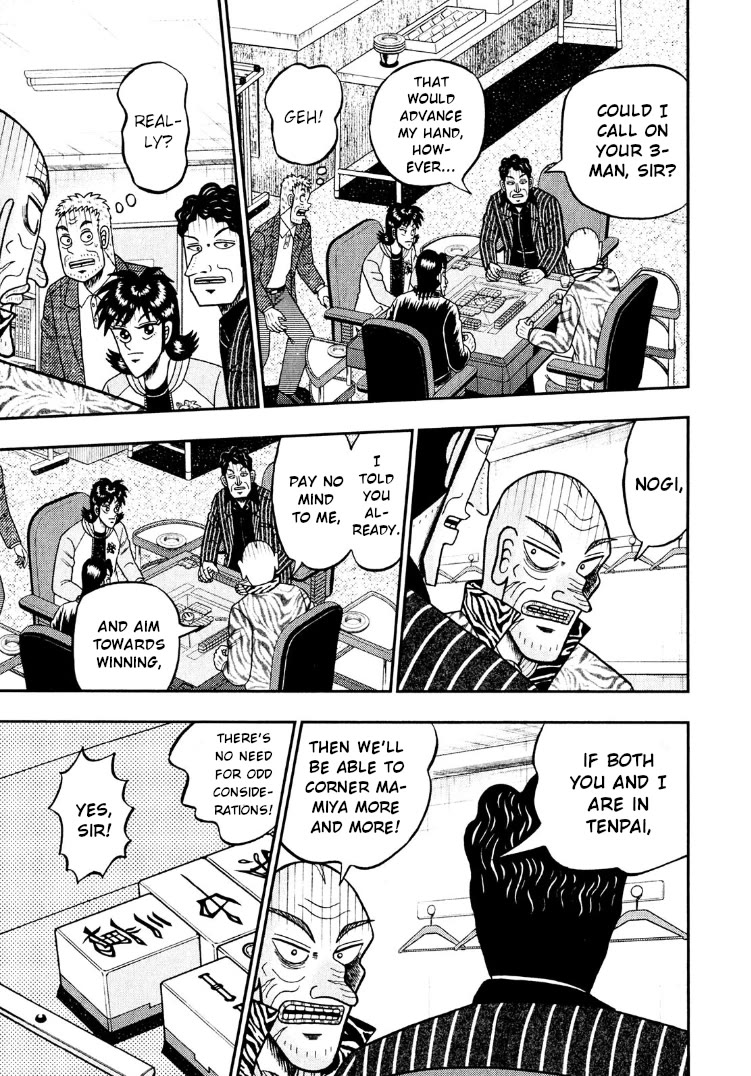 Darkness of Mahjong Fighter Mamiya Chapter 30 page 10 - Chapter 30: Two Choices