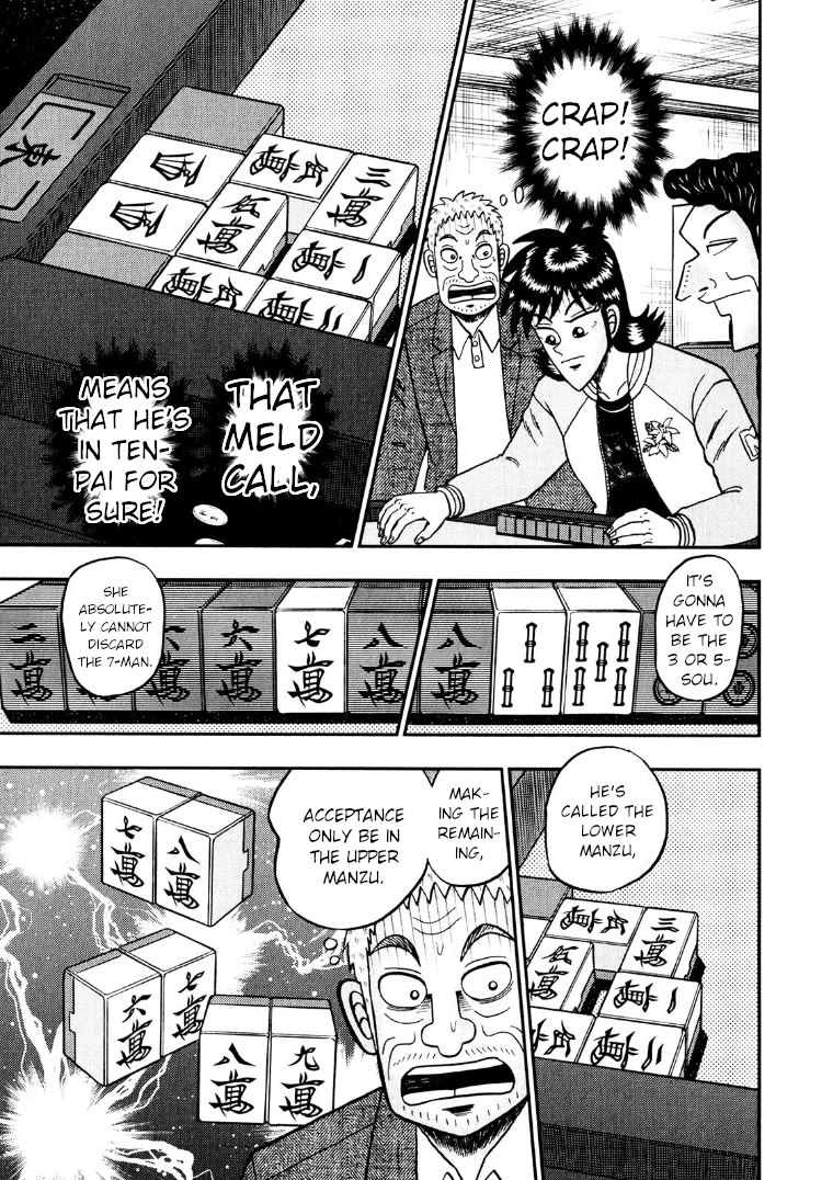 Darkness of Mahjong Fighter Mamiya Chapter 30 page 12 - Chapter 30: Two Choices