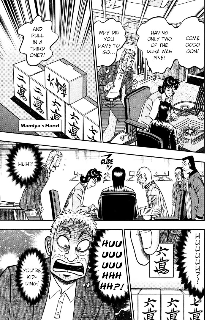 Darkness of Mahjong Fighter Mamiya Chapter 30 page 14 - Chapter 30: Two Choices