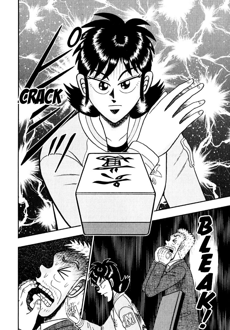 Darkness of Mahjong Fighter Mamiya Chapter 30 page 15 - Chapter 30: Two Choices