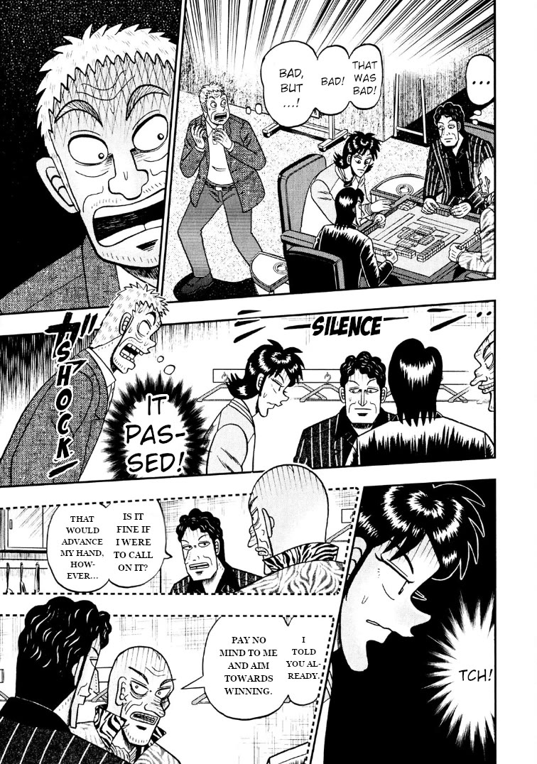 Darkness of Mahjong Fighter Mamiya Chapter 30 page 16 - Chapter 30: Two Choices