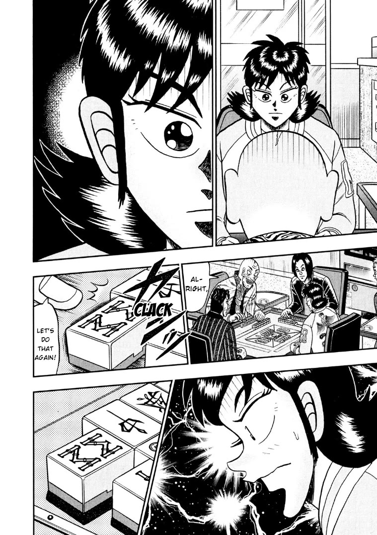 Darkness of Mahjong Fighter Mamiya Chapter 30 page 19 - Chapter 30: Two Choices