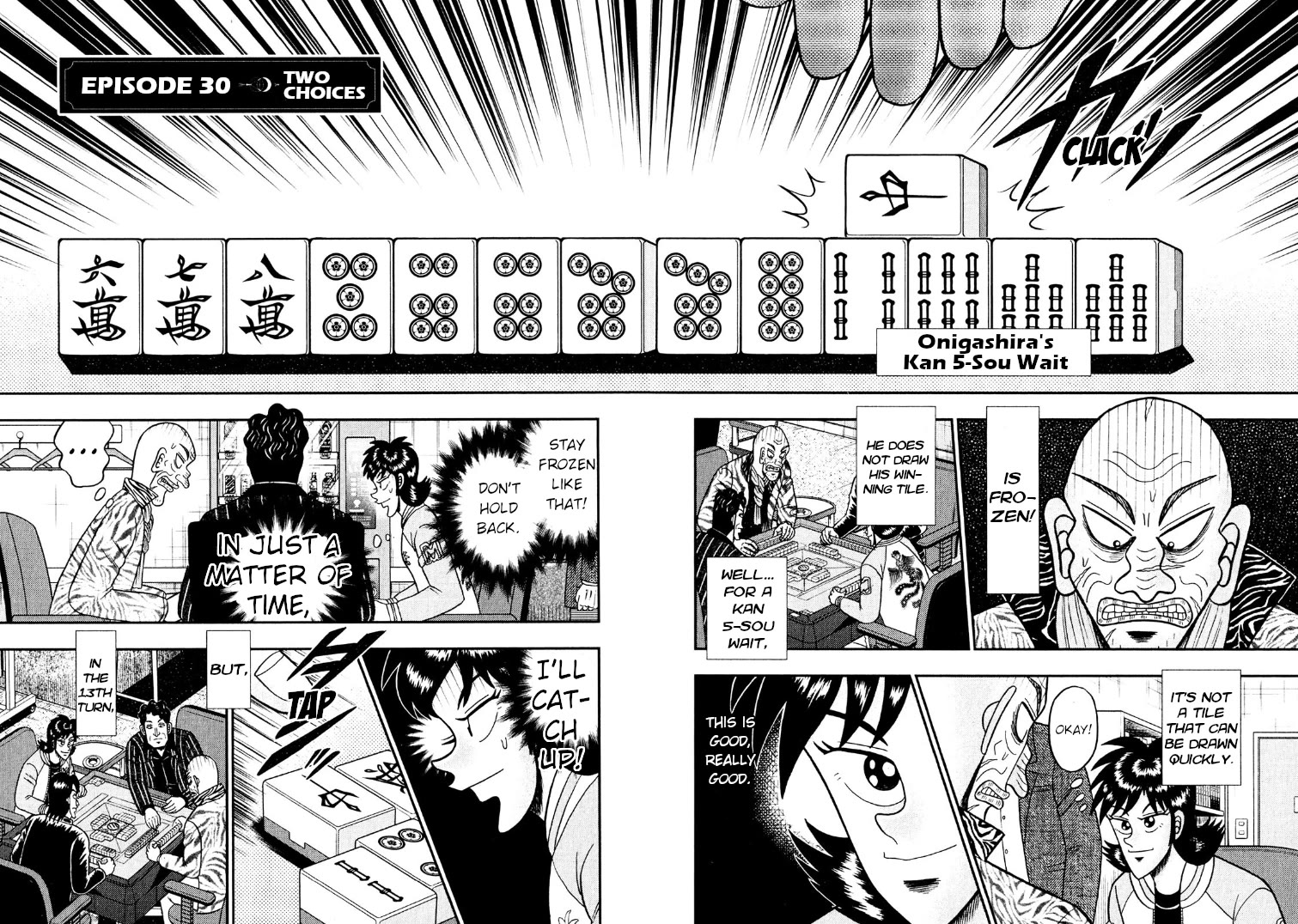 Darkness of Mahjong Fighter Mamiya Chapter 30 page 2 - Chapter 30: Two Choices