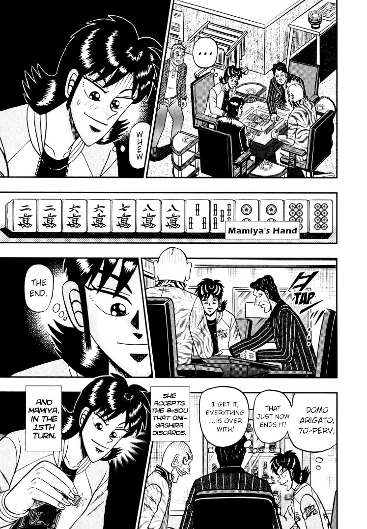 Darkness of Mahjong Fighter Mamiya Chapter 30 page 20 - Chapter 30: Two Choices