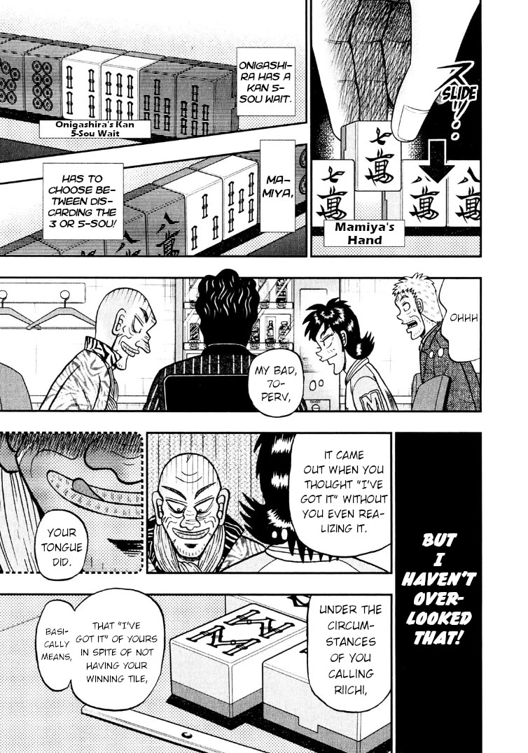 Darkness of Mahjong Fighter Mamiya Chapter 30 page 22 - Chapter 30: Two Choices
