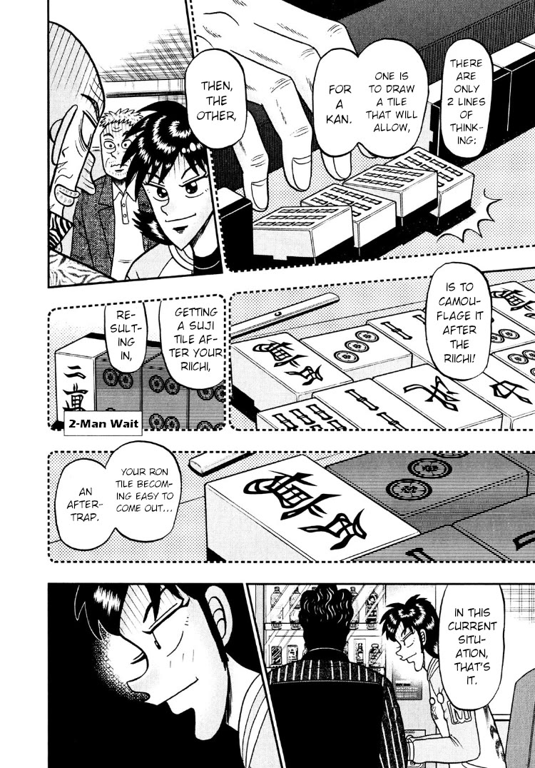 Darkness of Mahjong Fighter Mamiya Chapter 30 page 23 - Chapter 30: Two Choices
