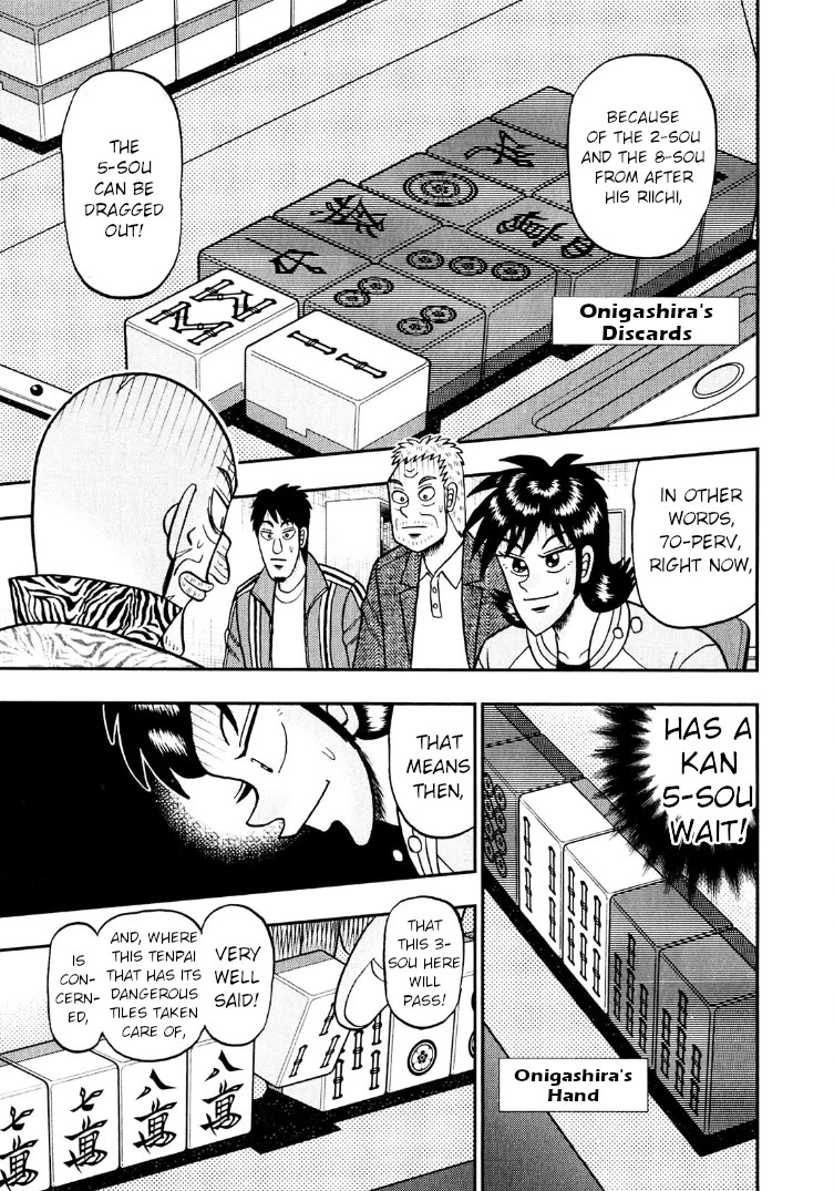 Darkness of Mahjong Fighter Mamiya Chapter 30 page 24 - Chapter 30: Two Choices