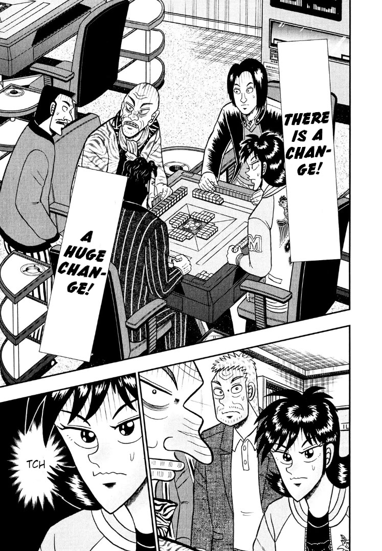 Darkness of Mahjong Fighter Mamiya Chapter 30 page 4 - Chapter 30: Two Choices