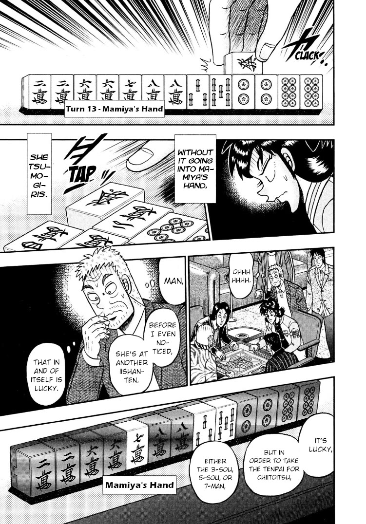 Darkness of Mahjong Fighter Mamiya Chapter 30 page 6 - Chapter 30: Two Choices