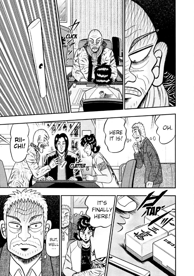 Darkness of Mahjong Fighter Mamiya Chapter 30 page 8 - Chapter 30: Two Choices
